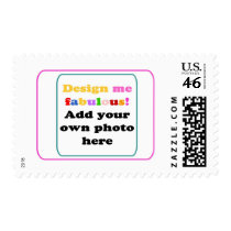 Create your own fabulous photo postage stamp