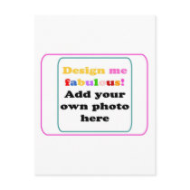 Create your own fabulous photo postcards