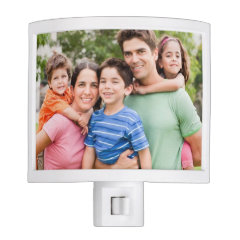 Create Your Own Family Photo Night Light