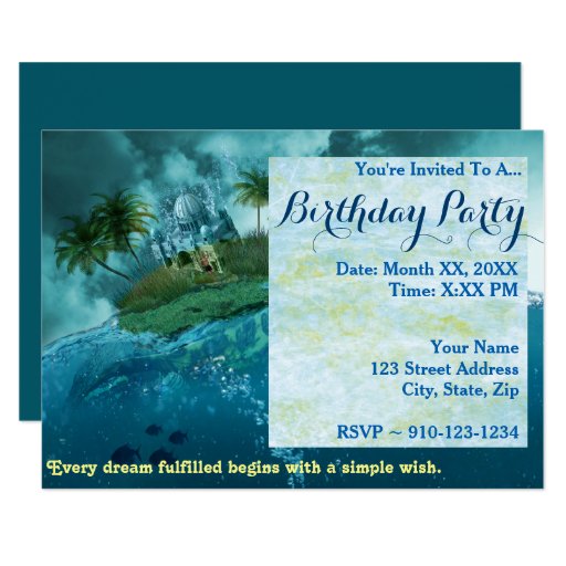 create your own birthday party invitation zazzle design my own party invitations