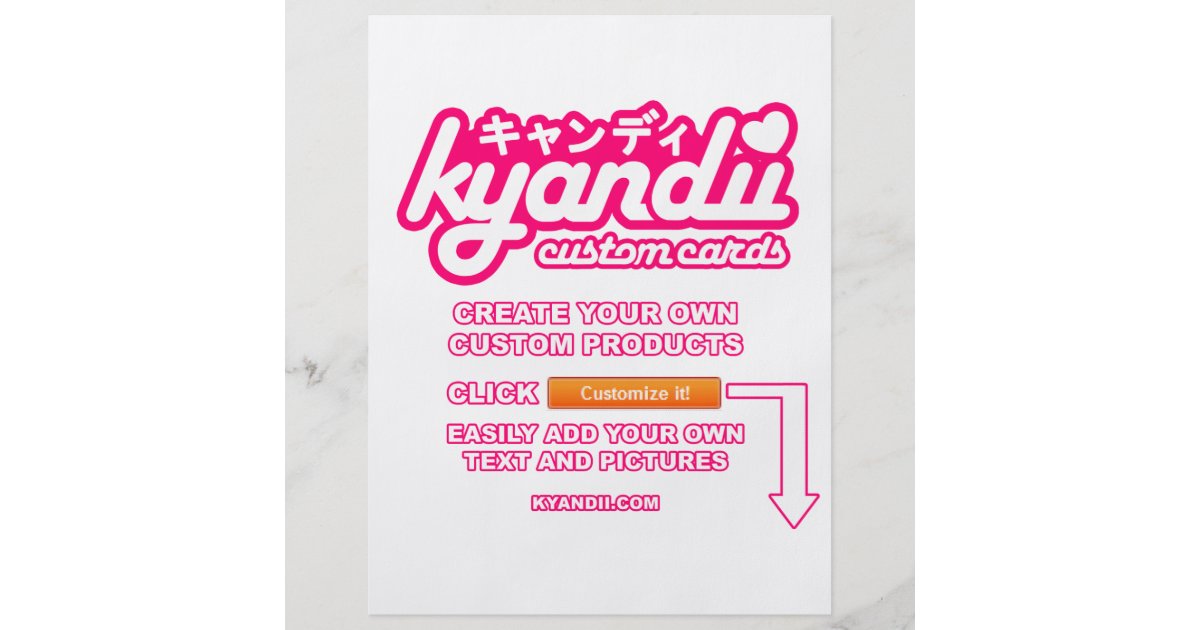 create your own flyer zazzle how to make my own flyers