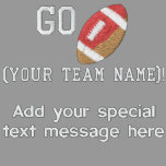 Create Your Own Football Jacket