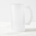 Create Your Own Frosted Mug mug