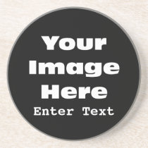 Create Your Own Gift Template Coaster