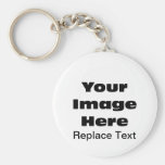 Create Your Own Gift Template Key Chain