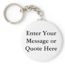 Create Your Own Gift Template Key Chain