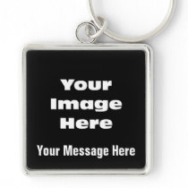 Create Your Own Gift Template Keychain