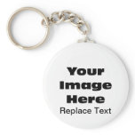 Create Your Own Gift Template Key Chain