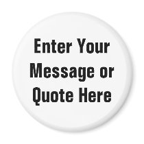 Create Your Own Gift Template Magnet