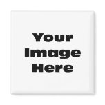 Create Your Own Gift Template Refrigerator Magnets