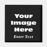Create Your Own Gift Template Magnets