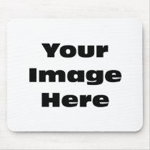 Create Your Own Gift Template Mouse Pad