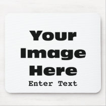 Create Your Own Gift Template Mouse Pad
