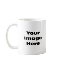 Create Your Own Gift Template Coffee Mug