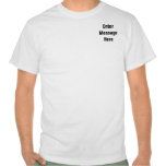 Create Your Own Gift Template t-shirts