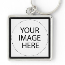 ♪♫♪ Create Your Own Gifts ~ Customize Blank Keychain