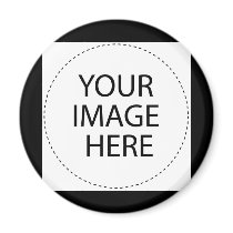 ♪♫♪ Create Your Own Gifts ~ Customize Blank Refrigerator Magnet