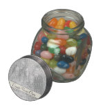 Create Your Own Glass Candy Jar at Zazzle