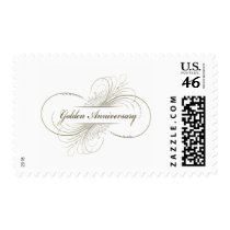 Create Your Own Golden Anniversary Design Stamps