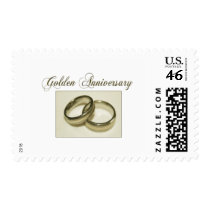 Create your own Golden Anniversary Postage