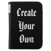 Create Your Own Gothic Kindle Case