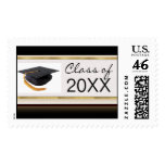 Create your own graduation postage with cap