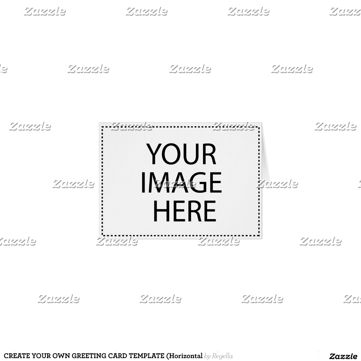 make your own card template create your own greeting card template horizontal zazzle make your own card template create your own greeting card template horizontal zazzle