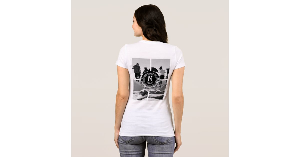 black and blue shirt womens