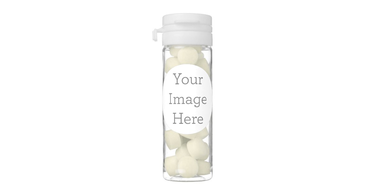 Custom Flip Top Tubes Zazzle