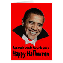 Create Your Own Halloween Card: Baracula cards
