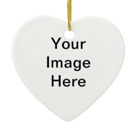 Create Your Own Heart Ornament