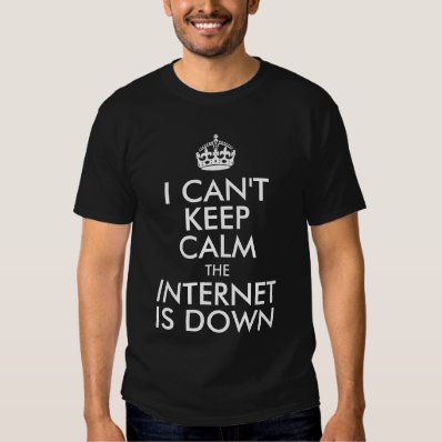 Create Your Own I Can&#39;t Keep Calm T-shirt