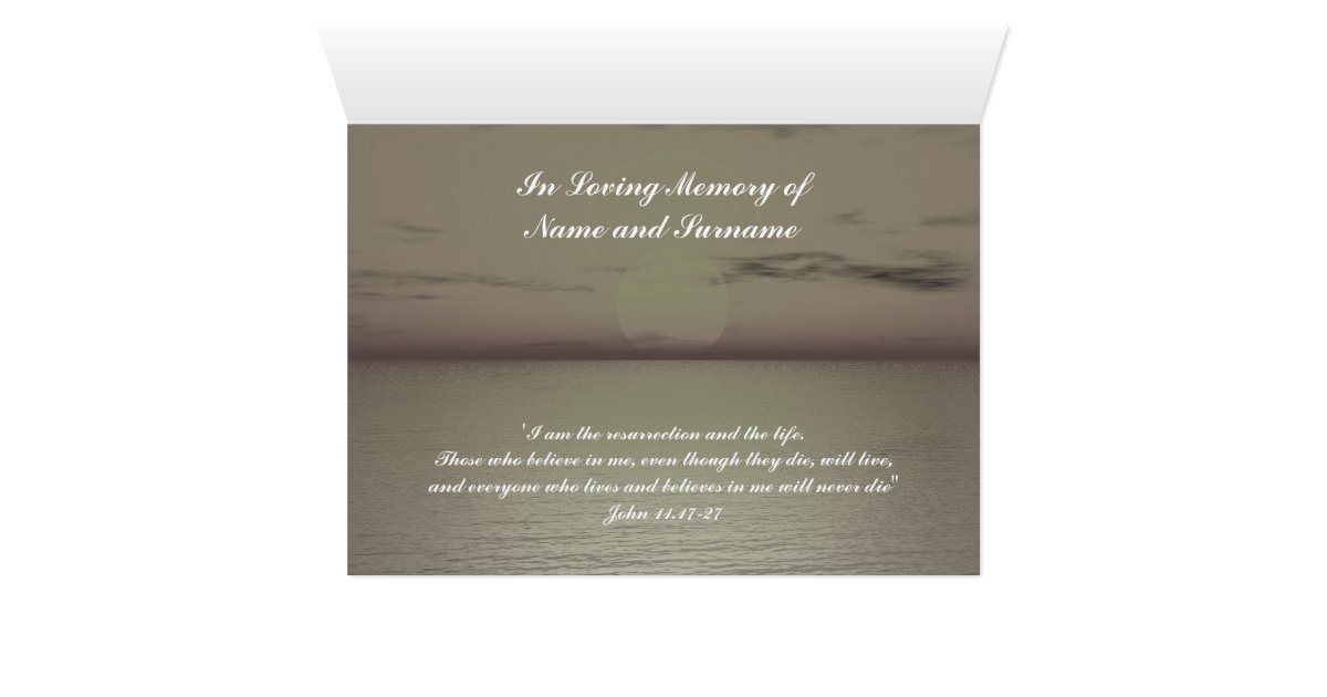 Make Your Own Memorial Cards Memorial and Thank you cards Create