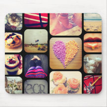 Create Your Own Instagram Mousepads