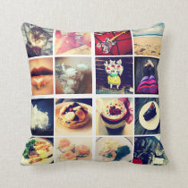Create Your Own Instagram Pillows