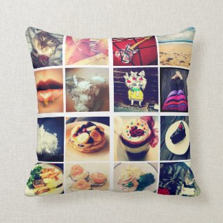 Create Your Own Instagram Pillows