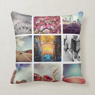 Create Your Own Instagram Throw Pillows