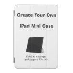 Create Your Own iPad Mini Case w/ Folding Stand iPad Mini Cover at Zazzle