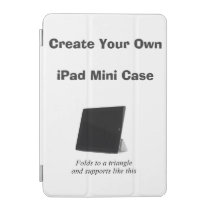 Create Your Own iPad Mini Case w/ Folding Stand iPad Mini Cover at Zazzle