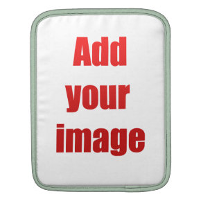 Create your own iPad Sleeve rickshawsleeve