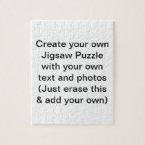 Create Your Own Jigsaw Puzzle
