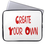 Create your own Laptop Sleeve laptop sleeves
