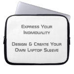 Create Your Own Laptop Sleeve 10 ins Laptop Sleeves at Zazzle