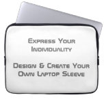 Create Your Own Laptop Sleeve 13 ins at Zazzle