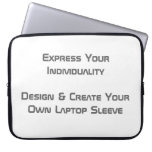 Create Your Own Laptop Sleeve 15 ins at Zazzle