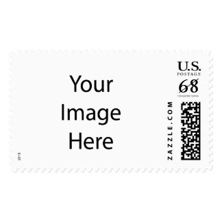 own create postage stamp 1st class cards