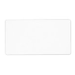Create Your Own Large Shipping Address Label Make