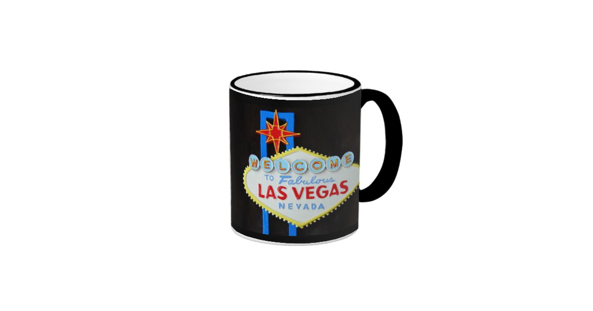 Create your own Las Vegas coffee mug Zazzle
