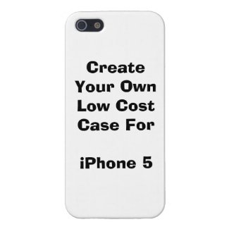 create your own low cost iPhone 5 Case Savvy style case