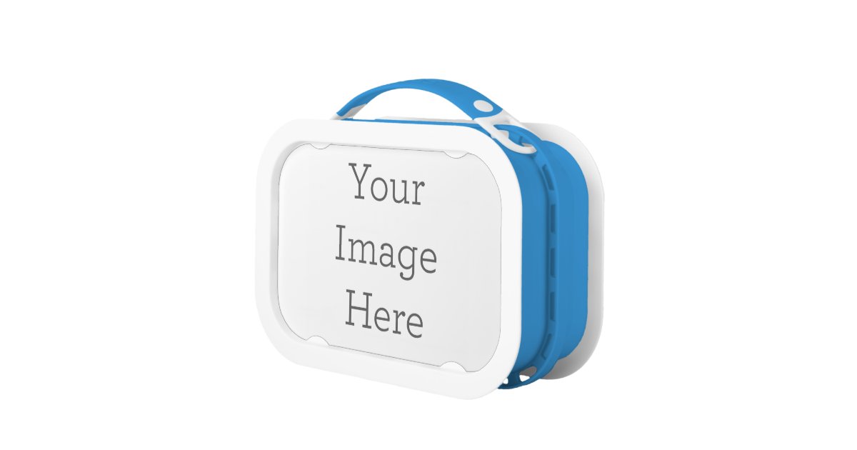 Create Your Own Lunch Box Zazzle